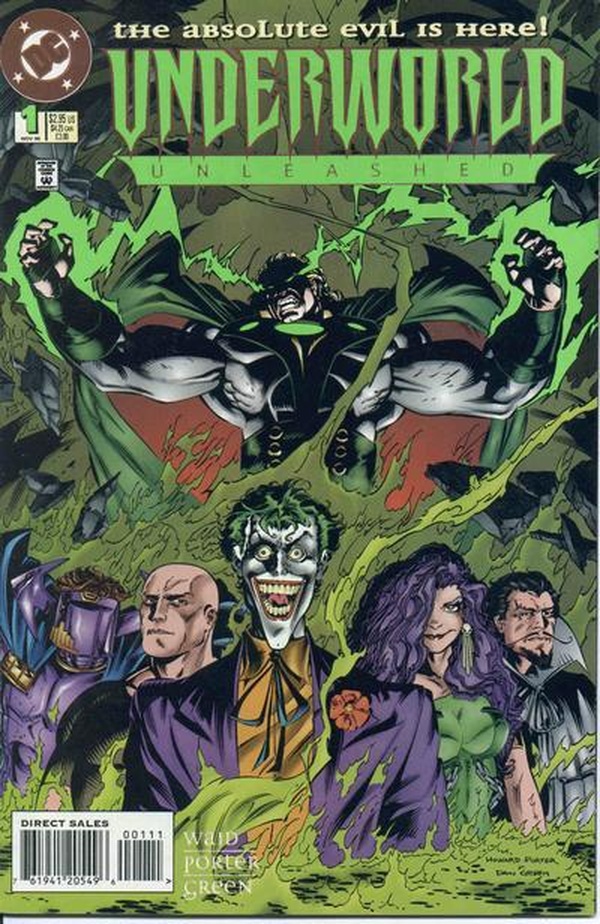 Underworld Unleashed #1 cover