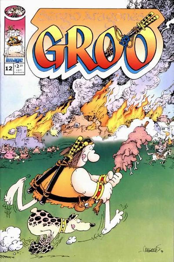 Sergio Aragonés Groo #12 cover