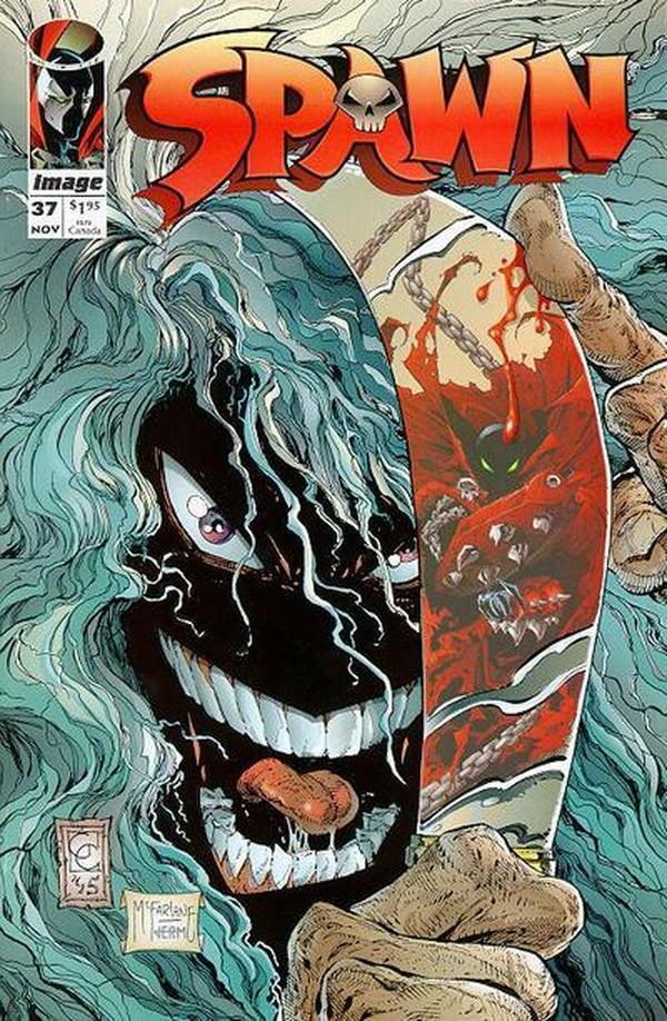 Spawn #37 cover