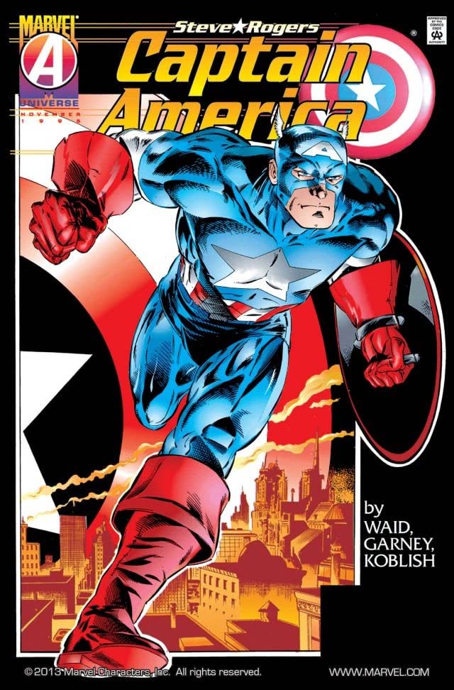Captain America #445 cover