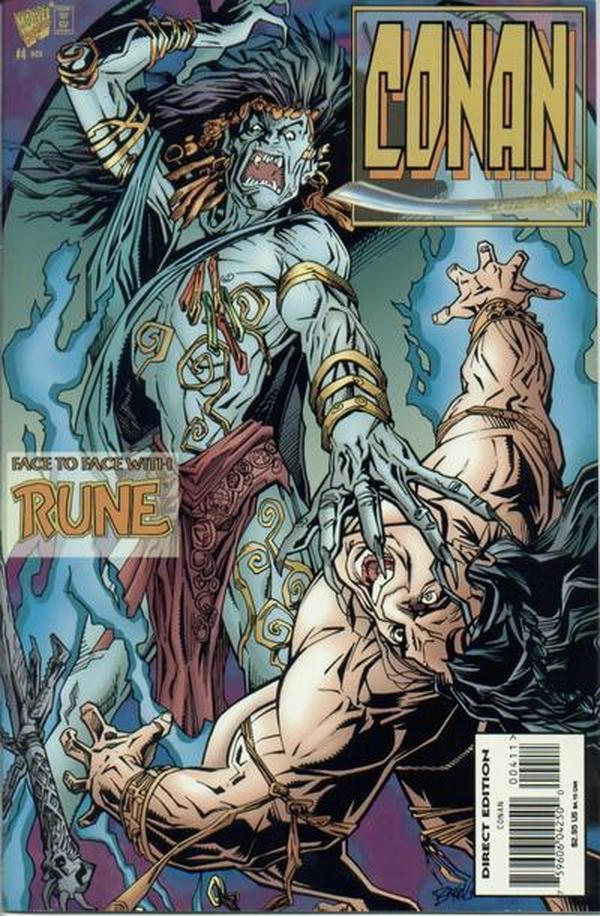 Conan #4 cover