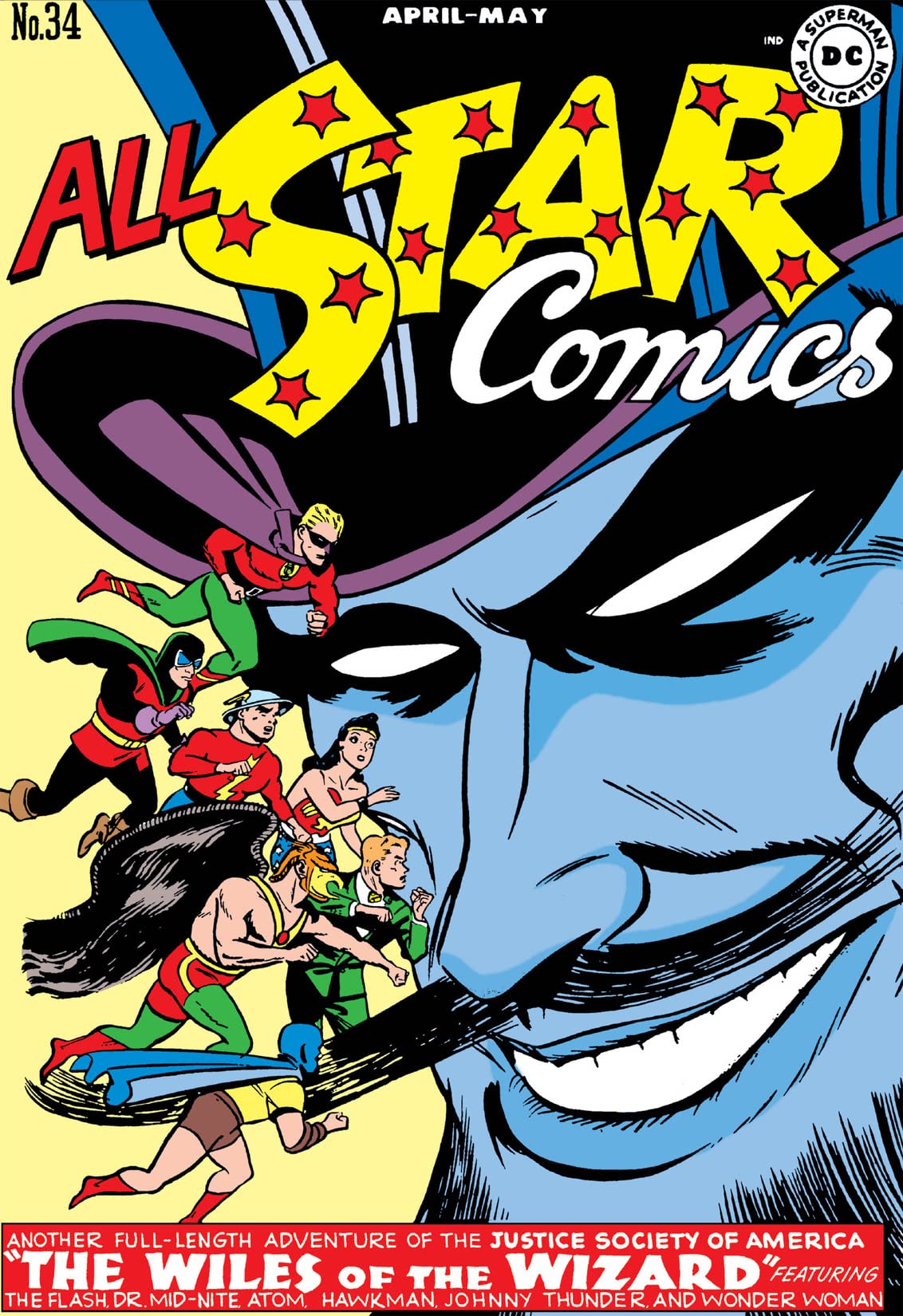 All-Star Comics #34 cover