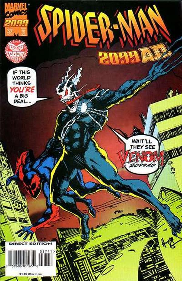 Spider-Man 2099 #37 cover