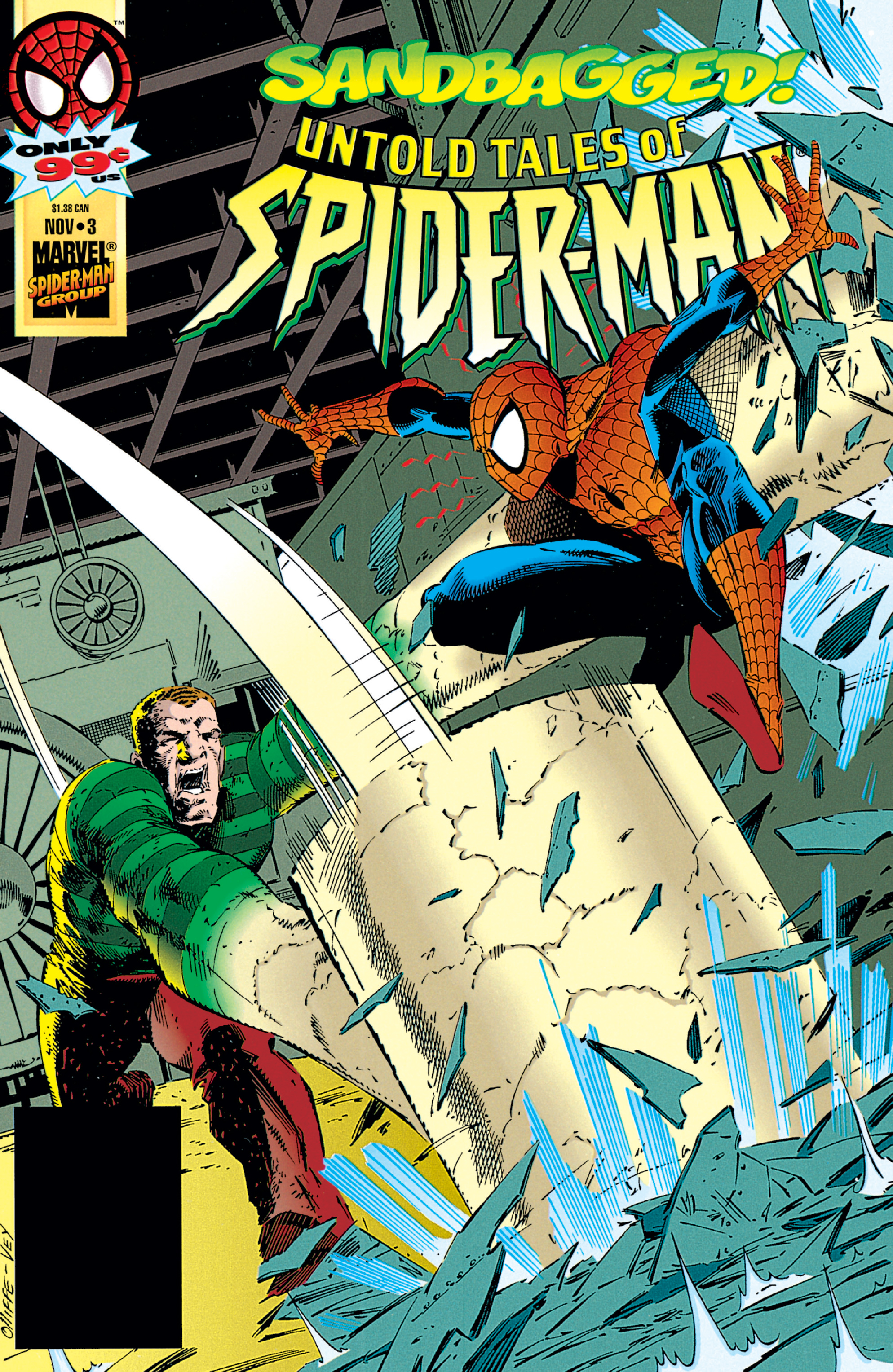 Untold Tales of Spider-Man #3 cover