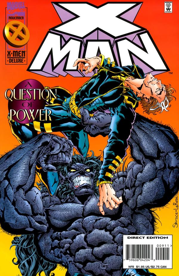 X-Man #9 cover