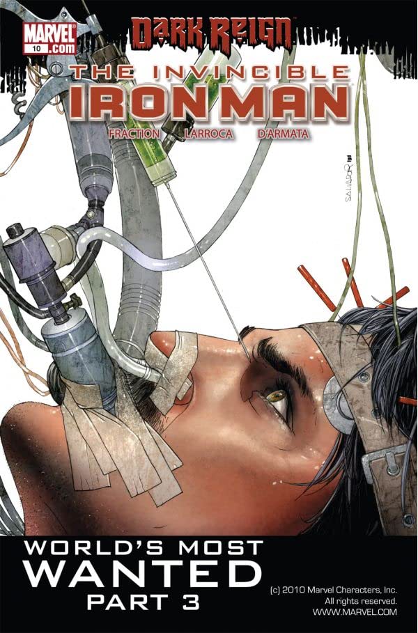 Invincible Iron Man #10