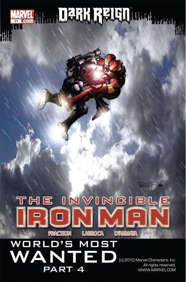 Invincible Iron Man #11 cover