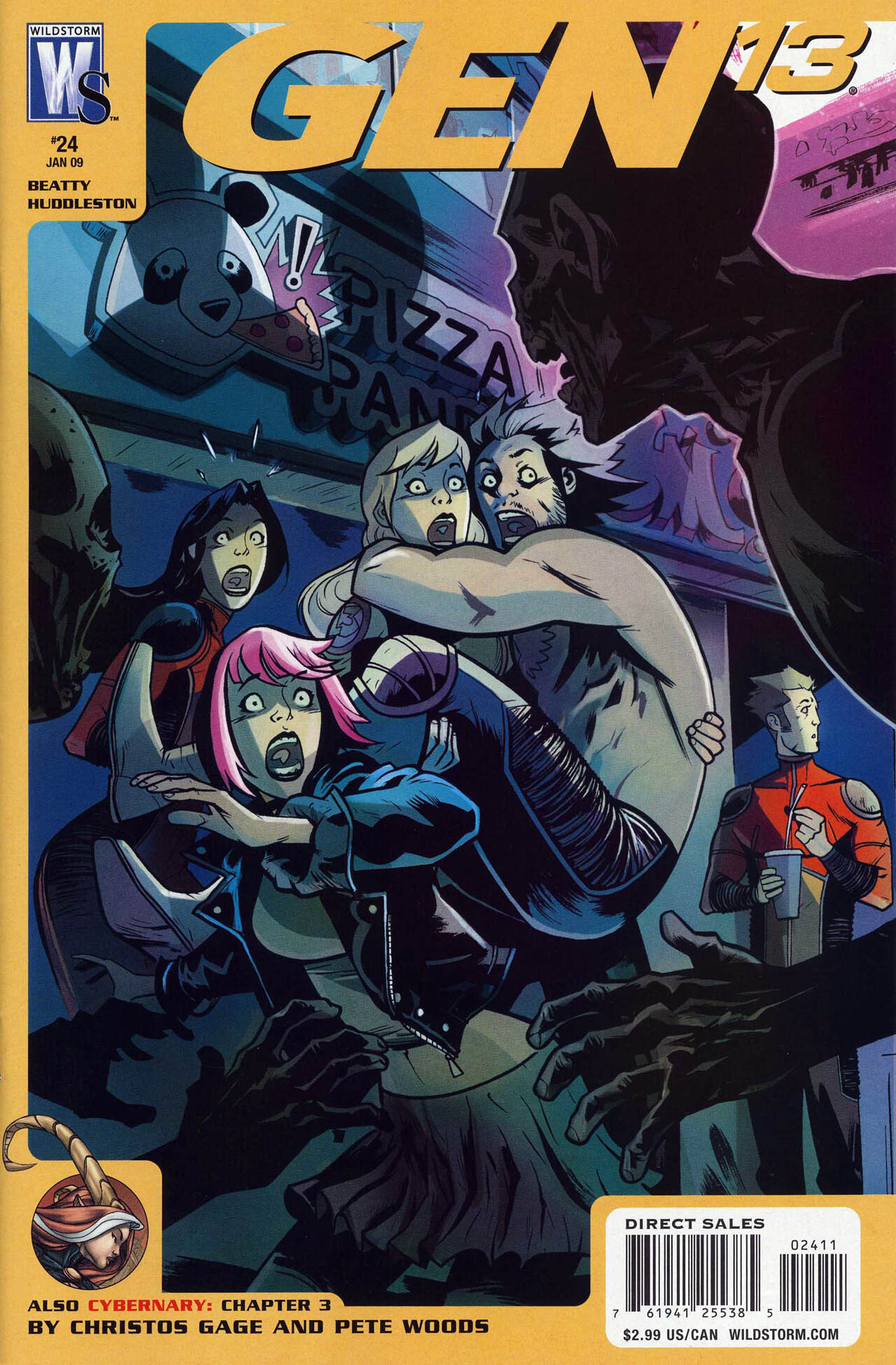 Gen 13 #24 cover