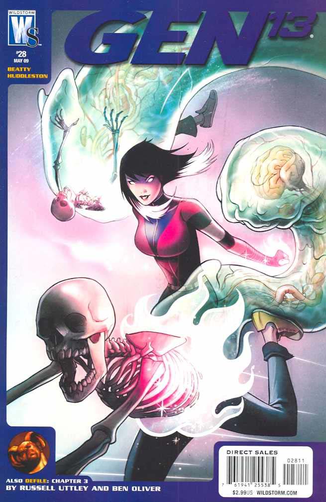 Gen 13 #28 cover