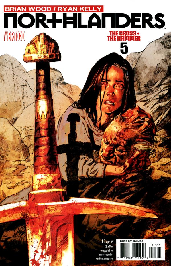 Northlanders #15 cover