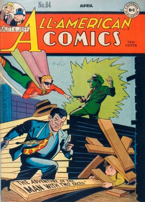 All-American Comics #84 cover