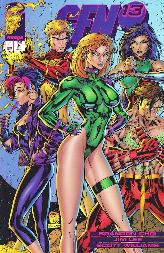 Gen 13 #6 cover