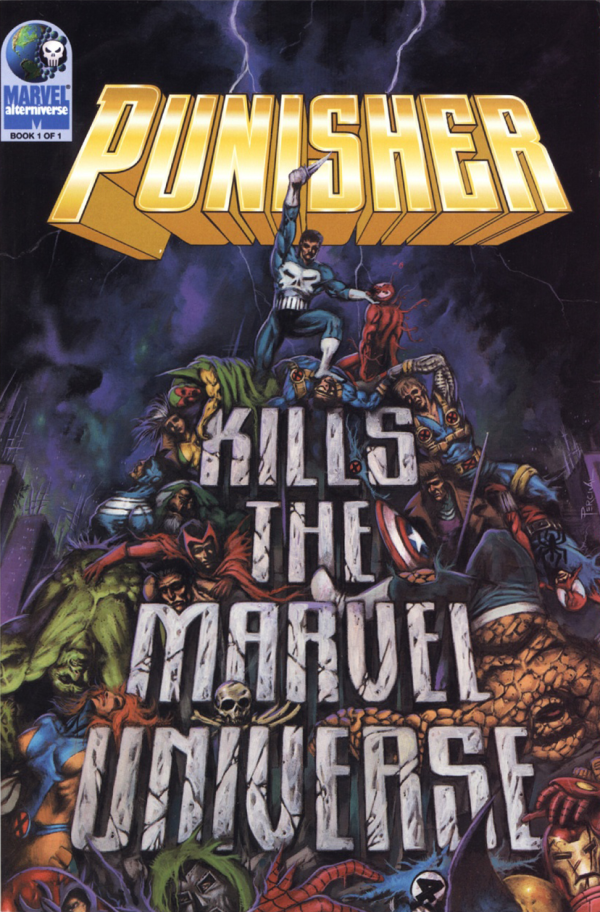 Punisher Kills the Marvel Universe #1