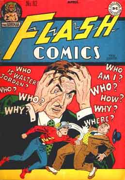 Flash Comics #82 cover