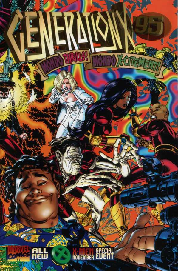 Generation X '95 #1
