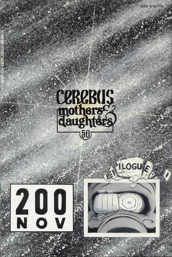 Cerebus #200 cover