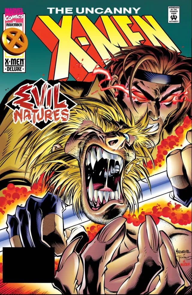The Uncanny X-Men #326