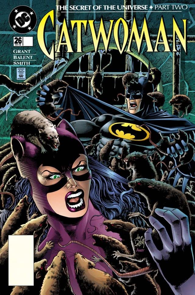 Catwoman #26 cover