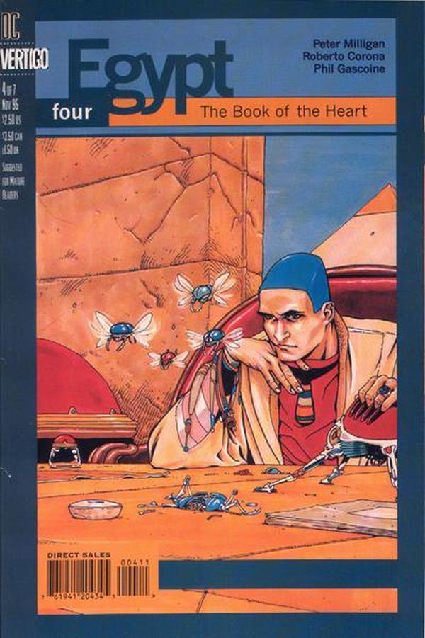 Egypt #4 cover