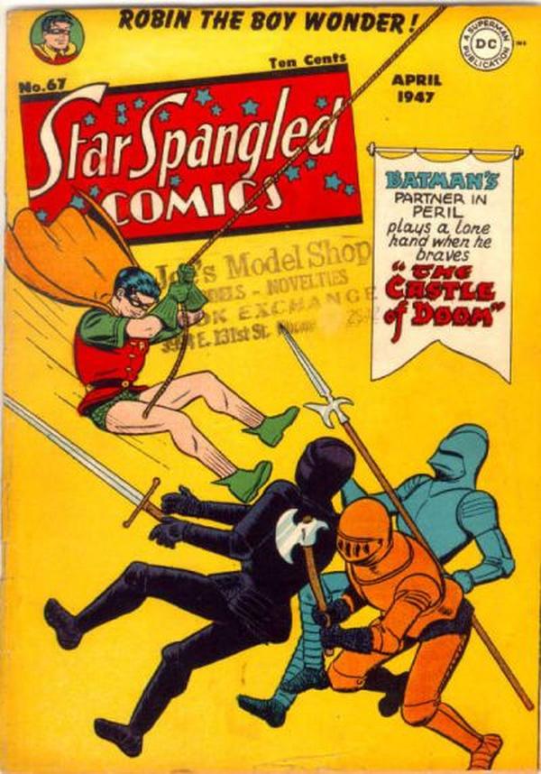 Star Spangled Comics #67 cover