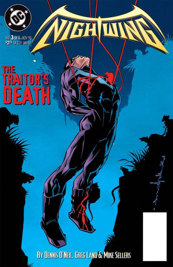 Nightwing #3 cover