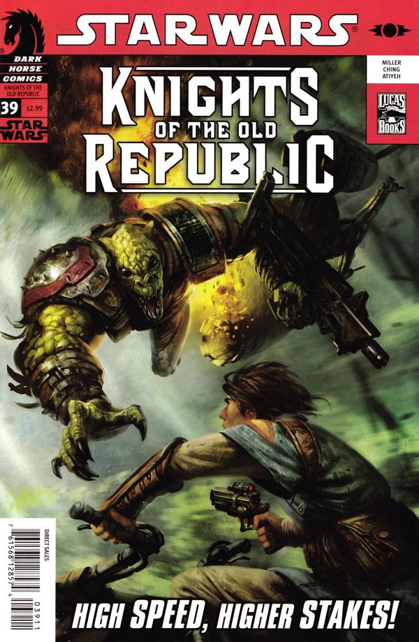 Star Wars Knights of the Old Republic #39