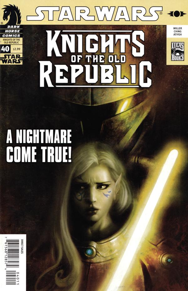 Star Wars Knights of the Old Republic #40
