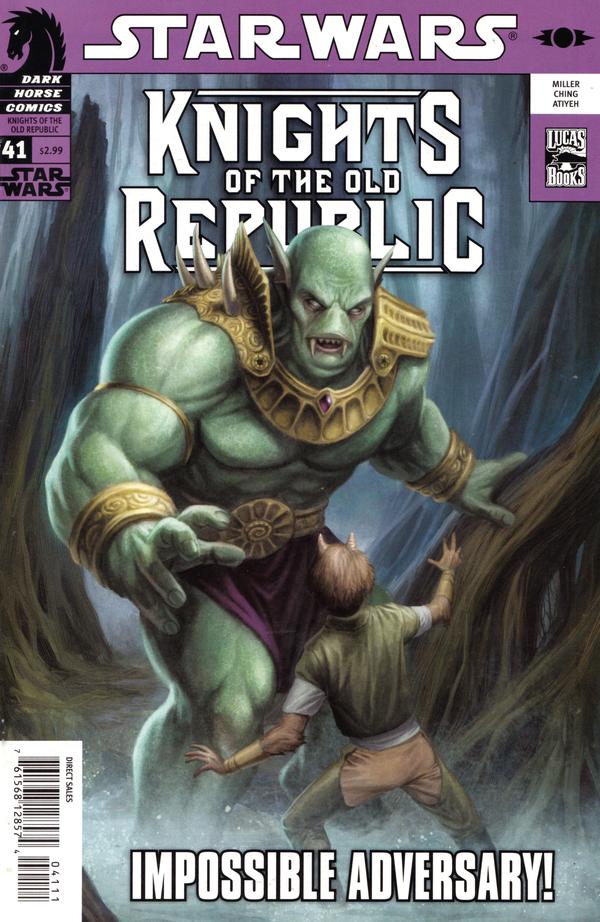 Star Wars Knights of the Old Republic #41
