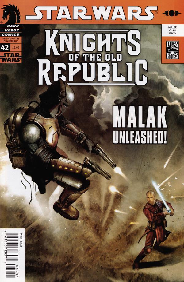 Star Wars Knights of the Old Republic #42