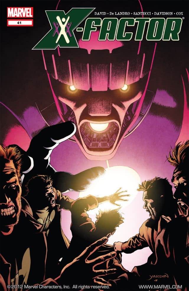 X-Factor #41 cover