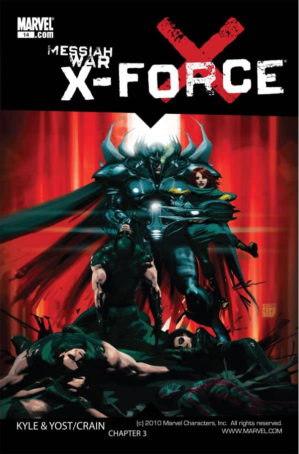 X-Force #14 cover