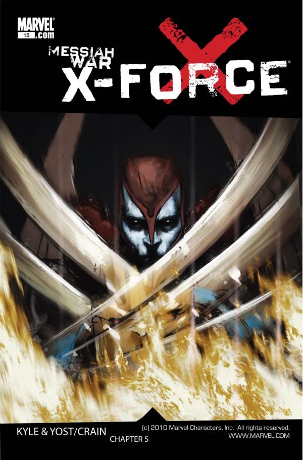 X-Force #15 cover