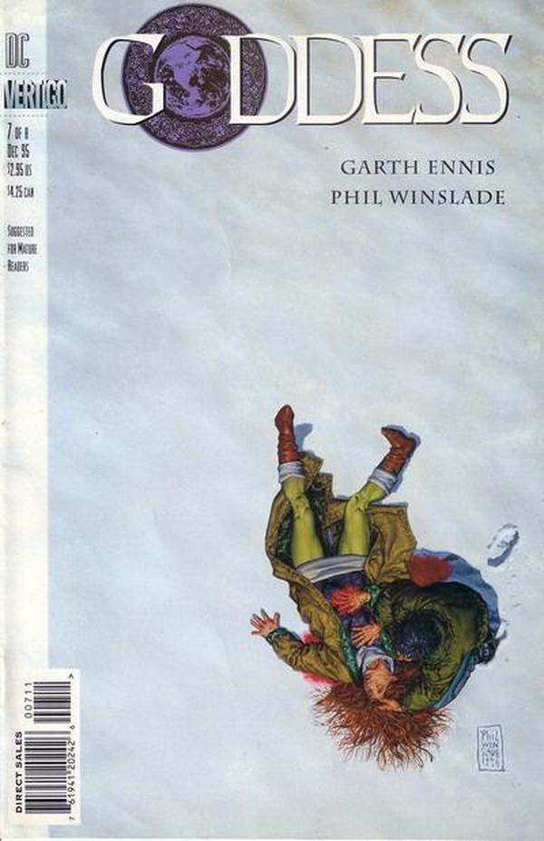 Goddess #7 cover