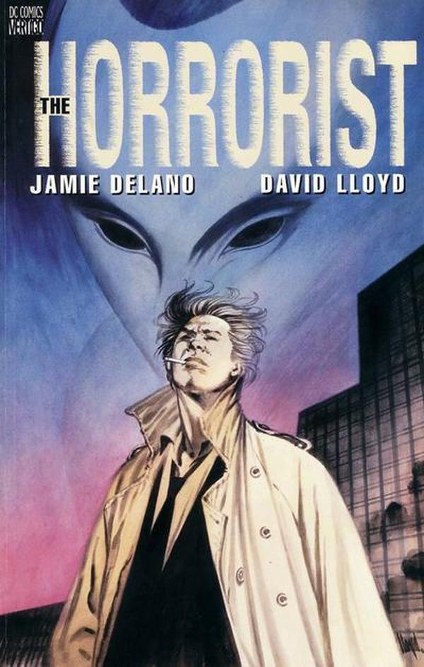 The Horrorist #1 cover