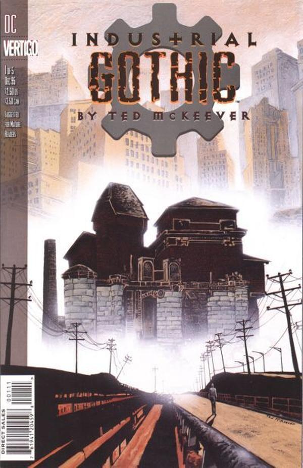 Industrial Gothic #1 cover