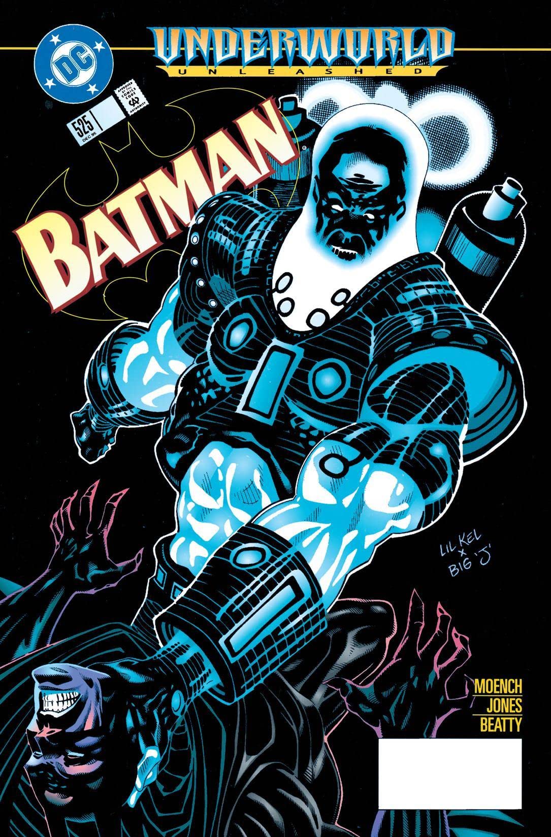 Batman #525 cover