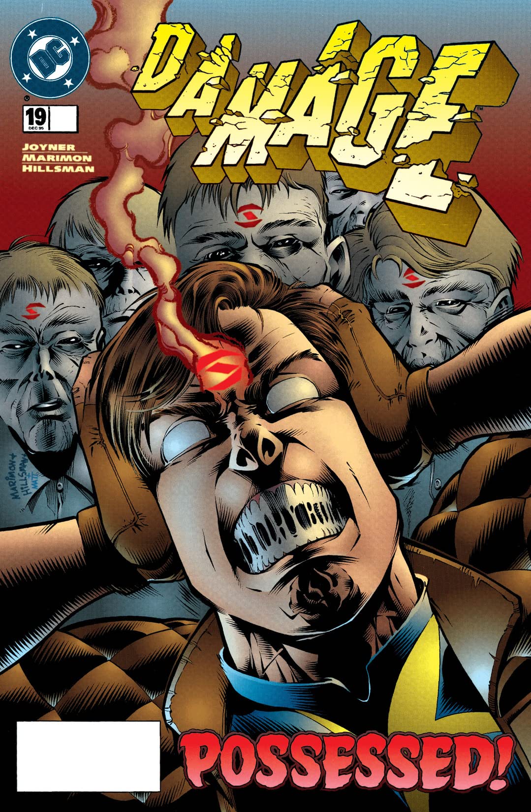 Damage #19 cover