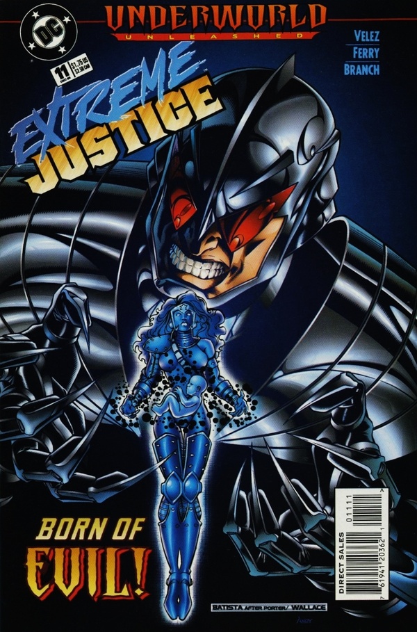 Extreme Justice #11 cover