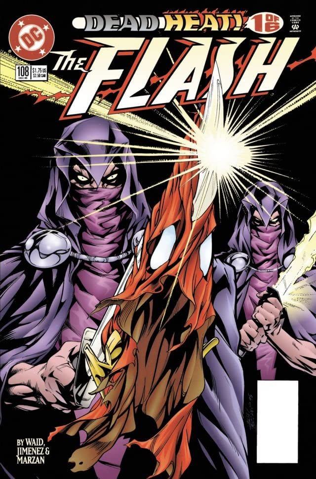 Flash #108 cover