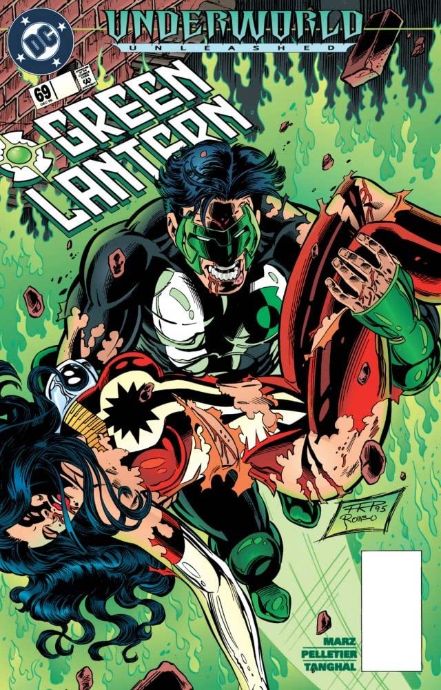 Green Lantern #69 cover