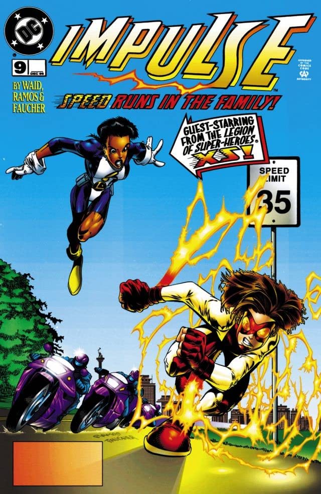 Impulse #9 cover