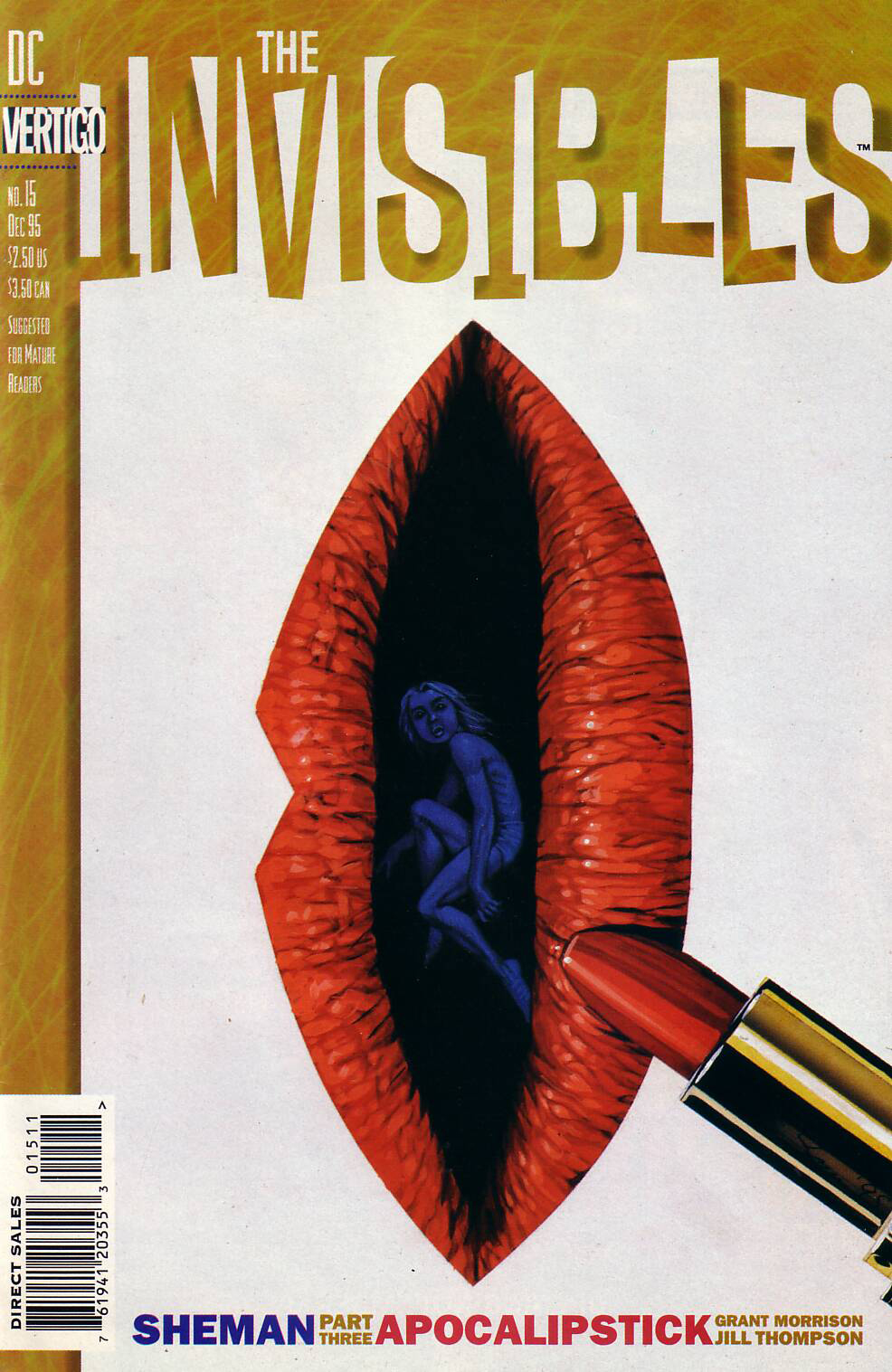 The Invisibles #15 cover