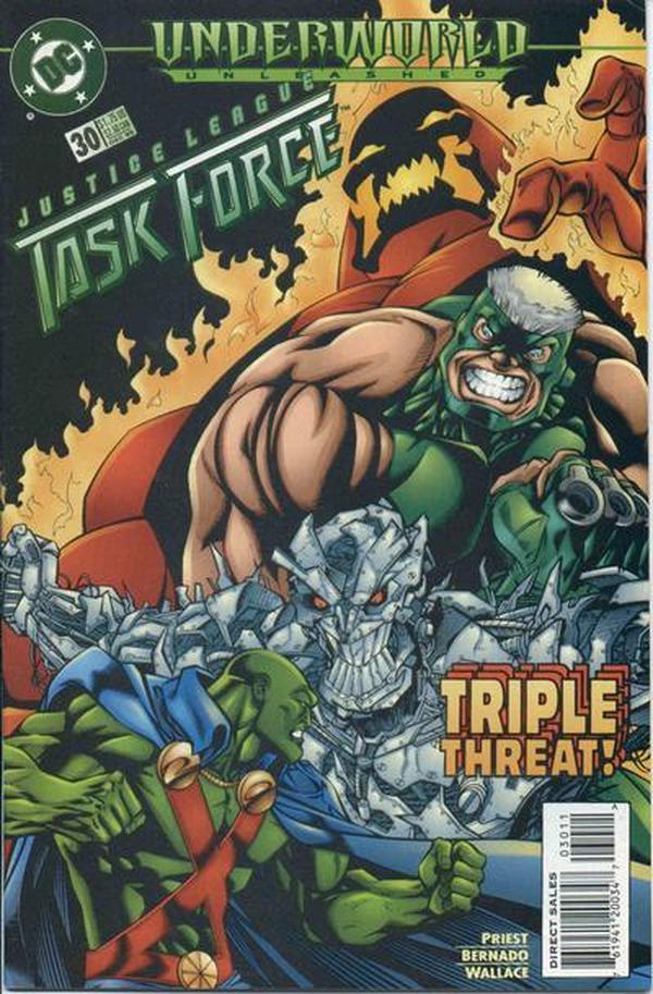 Justice League Task Force #30