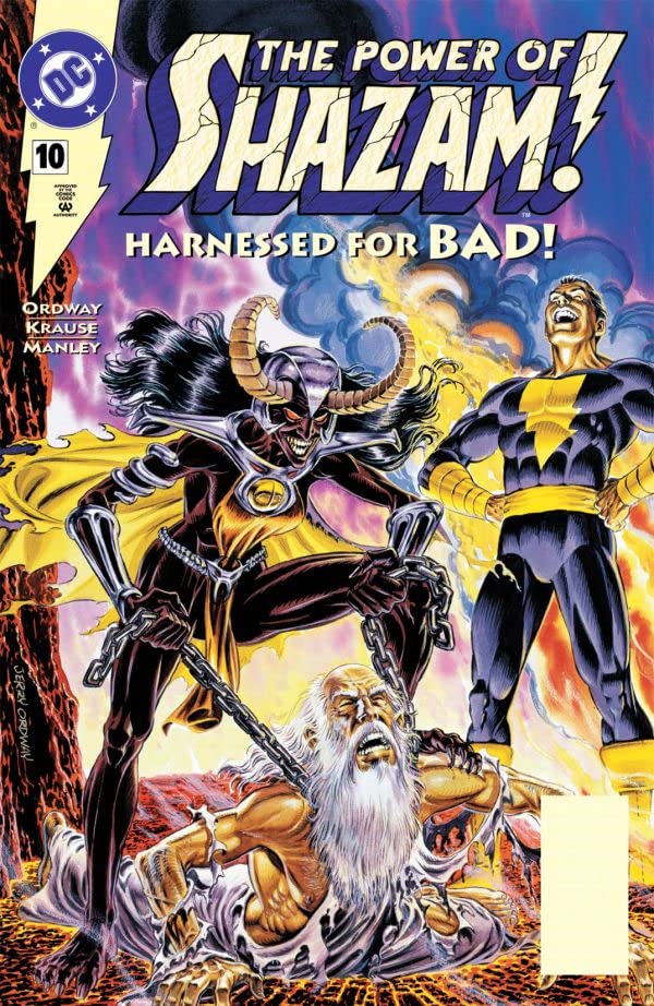 The Power of SHAZAM! #10