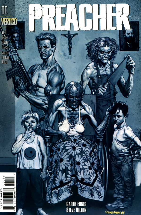 Preacher #9 cover