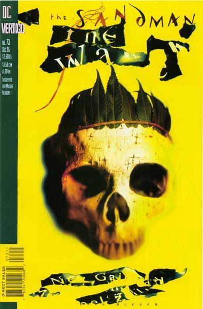 Sandman #73 cover