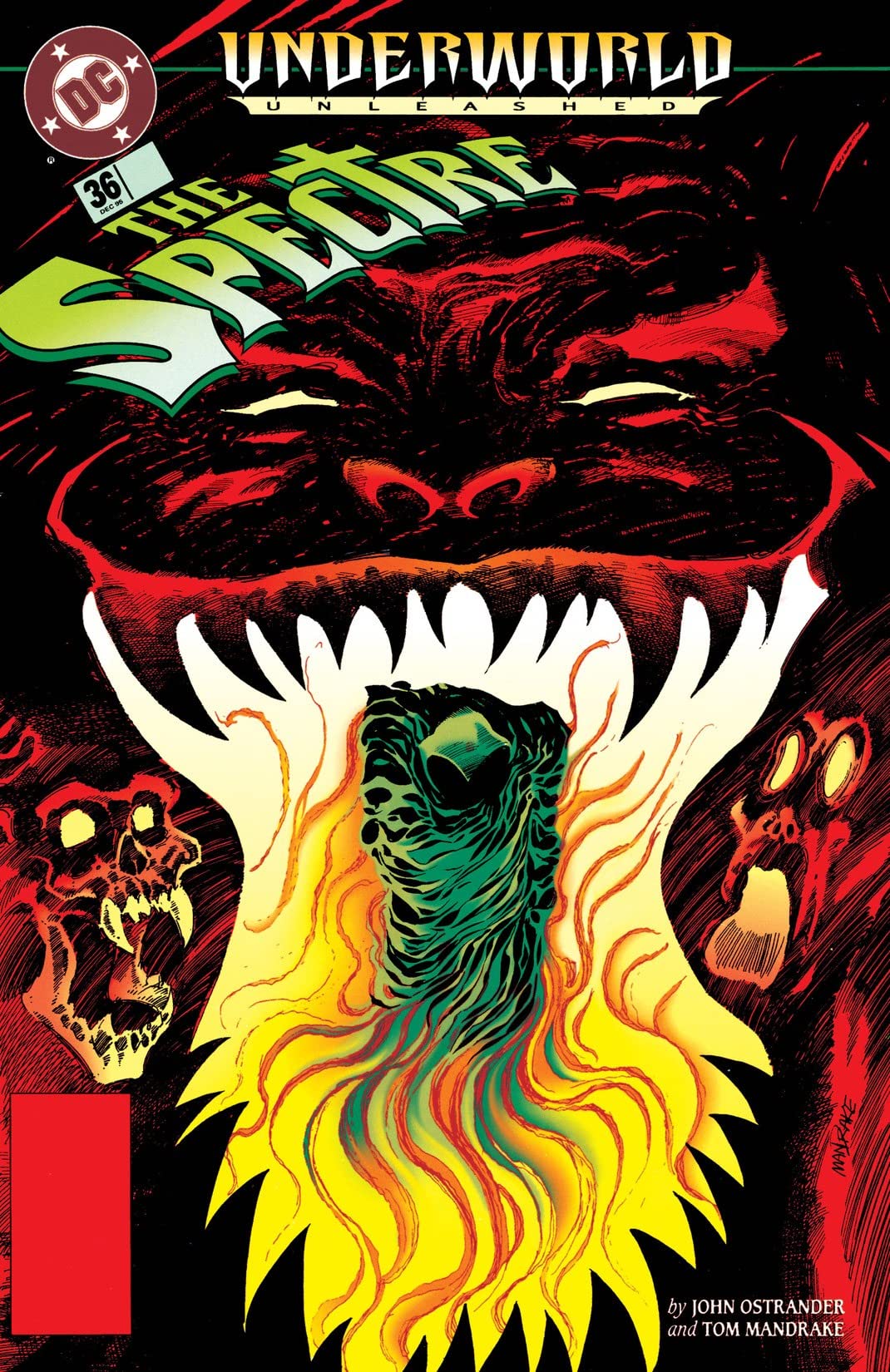 The Spectre #36 cover