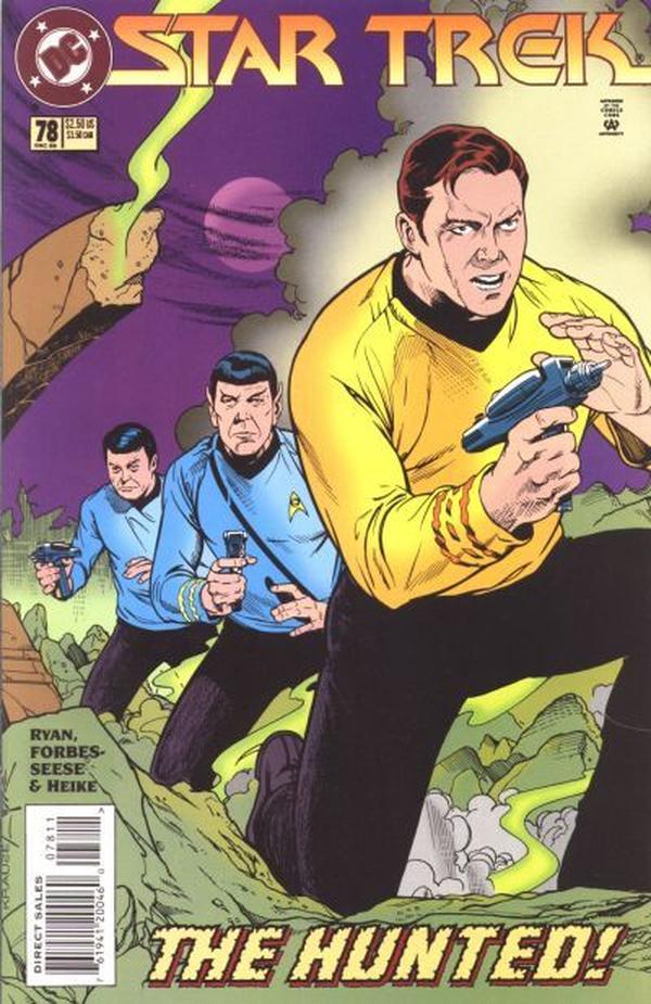 Star Trek #78 cover