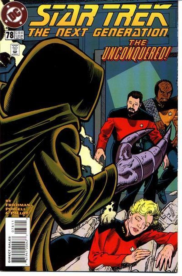 Star Trek: The Next Generation #78 cover