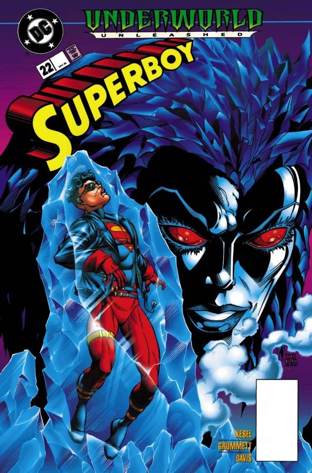 Superboy #22 cover